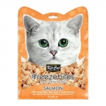 Kit Cat FreezeBites Snack para Gatos con Salmón