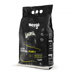 Weego Active Charcoal Plus Arena Aglomerante para Gatos Carbón Activo