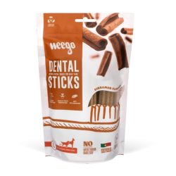 Weego Dental Snack para Perros Grandes y Gigantes con Canela