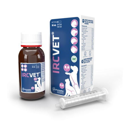 farmadiet-IRC VET Gel Oral para Perro y Gato (1)