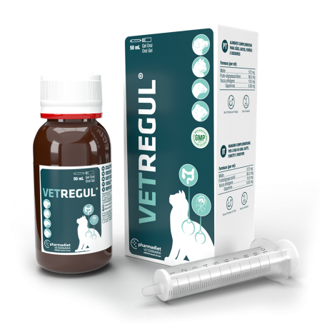 farmadiet-Vet Regul Gel para Perro y Gato