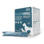 Plasmoral Digest alimento complementario para perros 30 sobres
