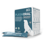 Plasmoral Digest alimento complementario para perros 30 sobres
