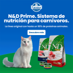 Farmina ND Cat Prime Grain free Pollo pienso para gatos