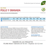 Farmina ND Cat Prime Grain free Neutered Pollo pienso para gatos