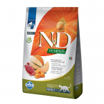 Farmina ND Cat Pumpkin Grain free Pato pienso para gatos
