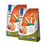 Farmina ND Cat Pumpkin Grain free Pato pienso para gatos