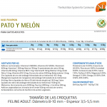 Farmina ND Cat Pumpkin Grain free Pato pienso para gatos