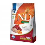 Farmina ND Cat Pumpkin Grain free Neutered Codorniz pienso para gatos