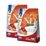Farmina ND Cat Pumpkin Grain free Neutered Codorniz pienso para gatos