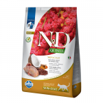 Farmina ND Cat Quinoa Grain free Skin Coat Codorniz pienso para gatos