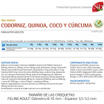 Farmina ND Cat Quinoa Grain free Skin Coat Codorniz pienso para gatos