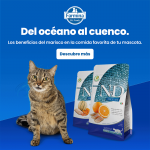 Farmina ND Cat Low grain Bacalao pienso para gatos
