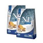 Farmina ND Cat Low grain Bacalao pienso para gatos