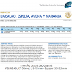 Farmina ND Cat Low grain Bacalao pienso para gatos
