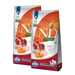 Farmina ND Dog Pumpkin Grain free Medium Maxi Pollo pienso para perros