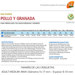 Farmina ND Dog Pumpkin Grain free Medium Maxi Pollo pienso para perros