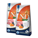 Farmina ND Dog Pumpkin Grain free Medium Maxi Cordero pienso para perros