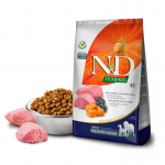 Farmina ND Dog Pumpkin Grain free Medium Maxi Cordero pienso para perros