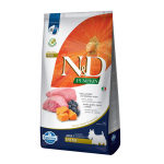 Farmina ND Dog Pumpkin Grain free Mini Cordero pienso para perros