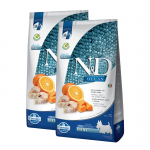 Farmina ND Dog Ocean Pumpkin Mini Bacalao pienso para perros