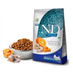 Farmina ND Dog Ocean Pumpkin Mini Bacalao pienso para perros