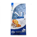 Farmina ND Dog Ocean Pumpkin Medium Maxi Bacalao pienso para perros