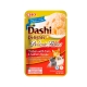 Dashi Delight Flakes Comida Húmeda en Caldo para Gato con Pollo Atún y Salmón