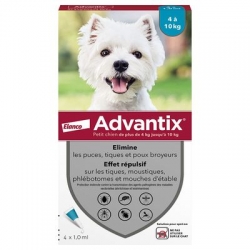 Advantix 4-10 KG Pipetas Triple Protección (1)
