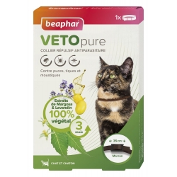 Beaphar Collar para gatos Bio Band Repelente Natural