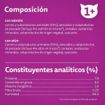 Whiskas Selección de Pescados Comida Húmeda en Salsa para Gatos MEGAPACK 38+10 Gratis