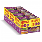 Whiskas Tasty Mix Selección del Chef Comida Húmeda en Salsa para Gatos MEGAPACK 38+10 Gratis
