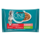 Pienso Húmedo para Gatos Esterilizados Purina One Sterilcat en Salsa