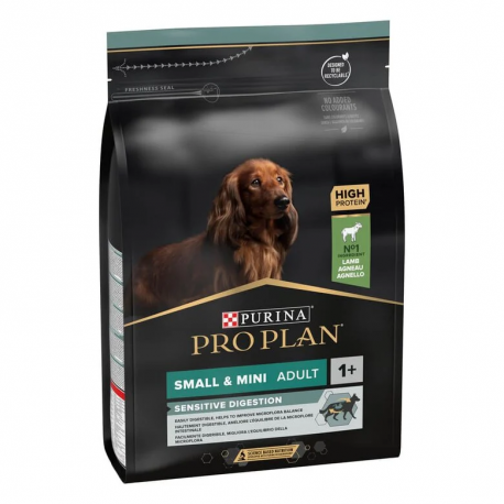 PRO PLAN SENSITIVE DIGESTION Pienso para Perros Mini con Cordero