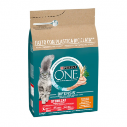 Purina One Bifensis Sterilcat Pienso para Gatos Esterilizados con Pollo