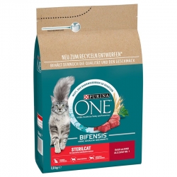 Purina One Bifensis Sterilcat Pienso para Gatos Esterilizados con Buey
