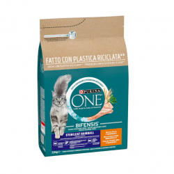Purina One Bifensis Sterilcat Hairball Pienso para Gatos Esterilizados con Pollo