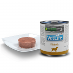Pack de latas Farmina Vet Life Natural Diet Diabetic para perros