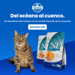 Pack de latas Farmina ND Ocean para gatos de Atún, Sardina y Gamba