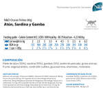 Pack de latas Farmina ND Ocean para gatos de Atún, Sardina y Gamba