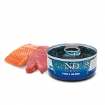 Pack de latas Farmina ND Ocean para gatos con Atún y Salmón