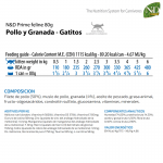 Pack de latas Farmina ND Prime para gatitos de Pollo y Granada