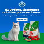 Pack de latas Farmina ND Prime para gatos de Pollo y Granada