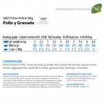 Pack de latas Farmina ND Prime para gatos de Pollo y Granada