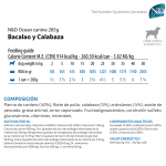 Farmina ND Dog Ocean Pumpkin Bacalao comida húmeda para perros 6x285grs