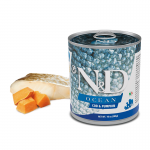 Farmina ND Dog Ocean Pumpkin Bacalao comida húmeda para perros 6x285grs