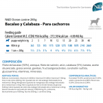 Farmina ND Dog Ocean Pumpkin Puppy Bacalao comida húmeda para cachorros 6x285grs