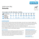 Farmina vet life dog struvite caja 6x300grdieta húmeda para perros