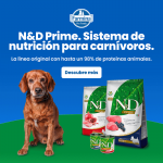 Farmina ND Dog Prime Puppy Pollo comida húmeda para cachorros 6x285grs