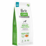 Pienso Grain Free para Perros de Razas Grandes con Salmón Brit Care